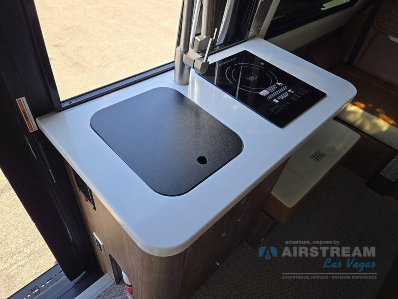 A photo of this 2026 Airstream Interstate 19GTX AWD Advanced Power