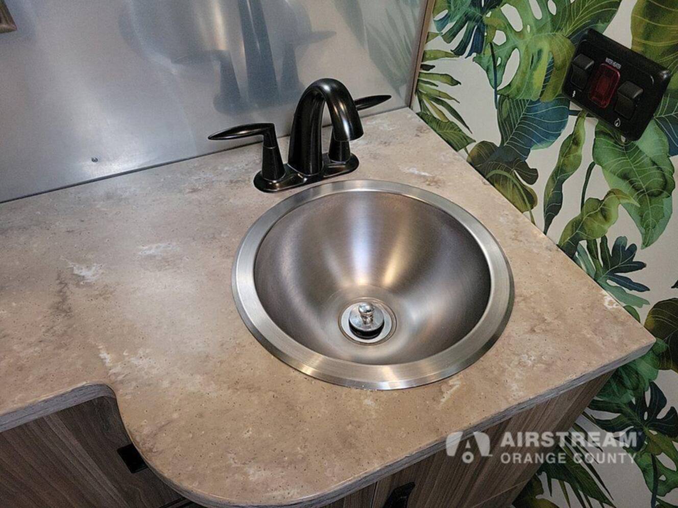 A photo of this 2019 Airstream Tommy Bahama 27FB