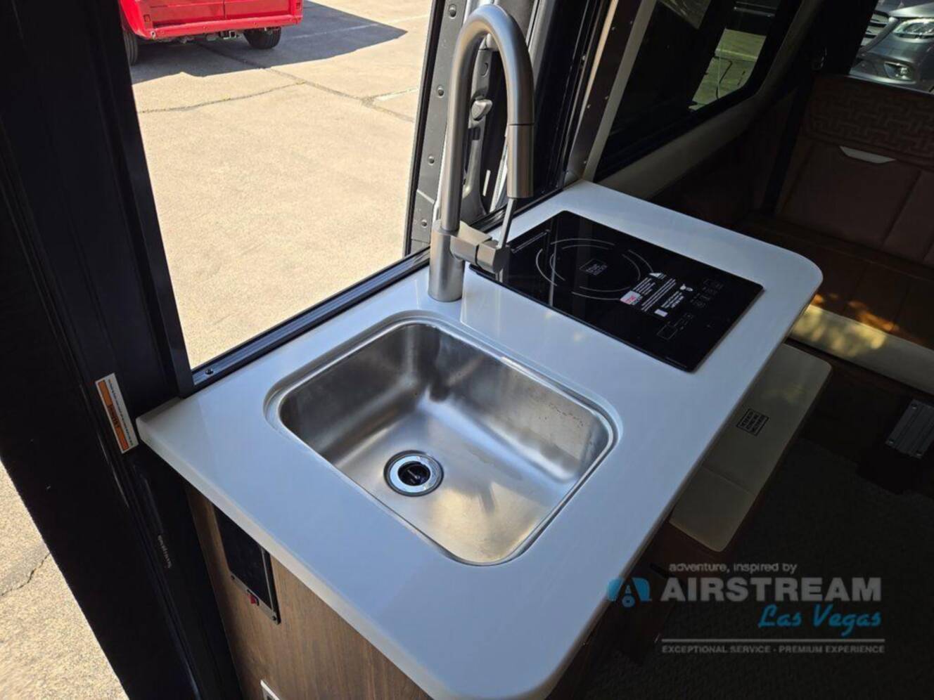 A photo of this 2026 Airstream Interstate 19GTX AWD Advanced Power