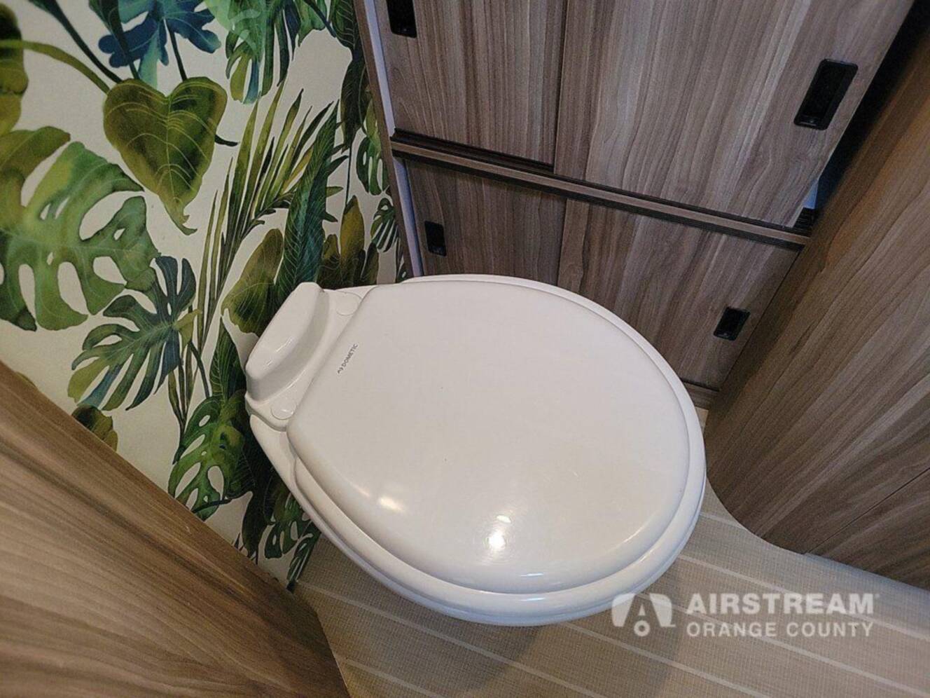 A photo of this 2019 Airstream Tommy Bahama 27FB