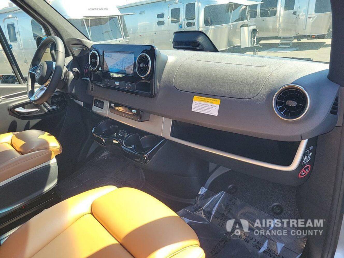 A photo of this 2026 Airstream Interstate 19GTX Std. Model