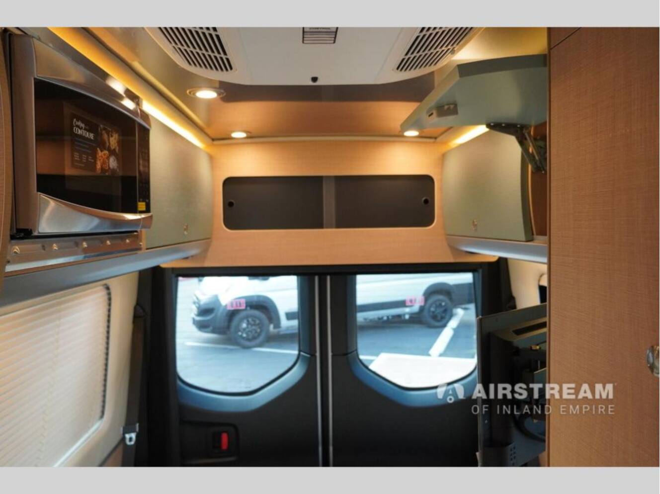 A photo of this 2026 Airstream Interstate 19GT Tommy Bahama Resort Edition Advanced Po