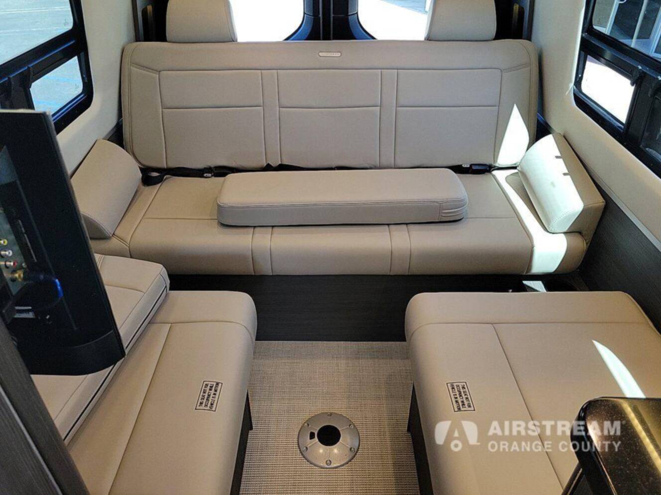 A photo of this 2026 Airstream Interstate 24GLX Std. Model