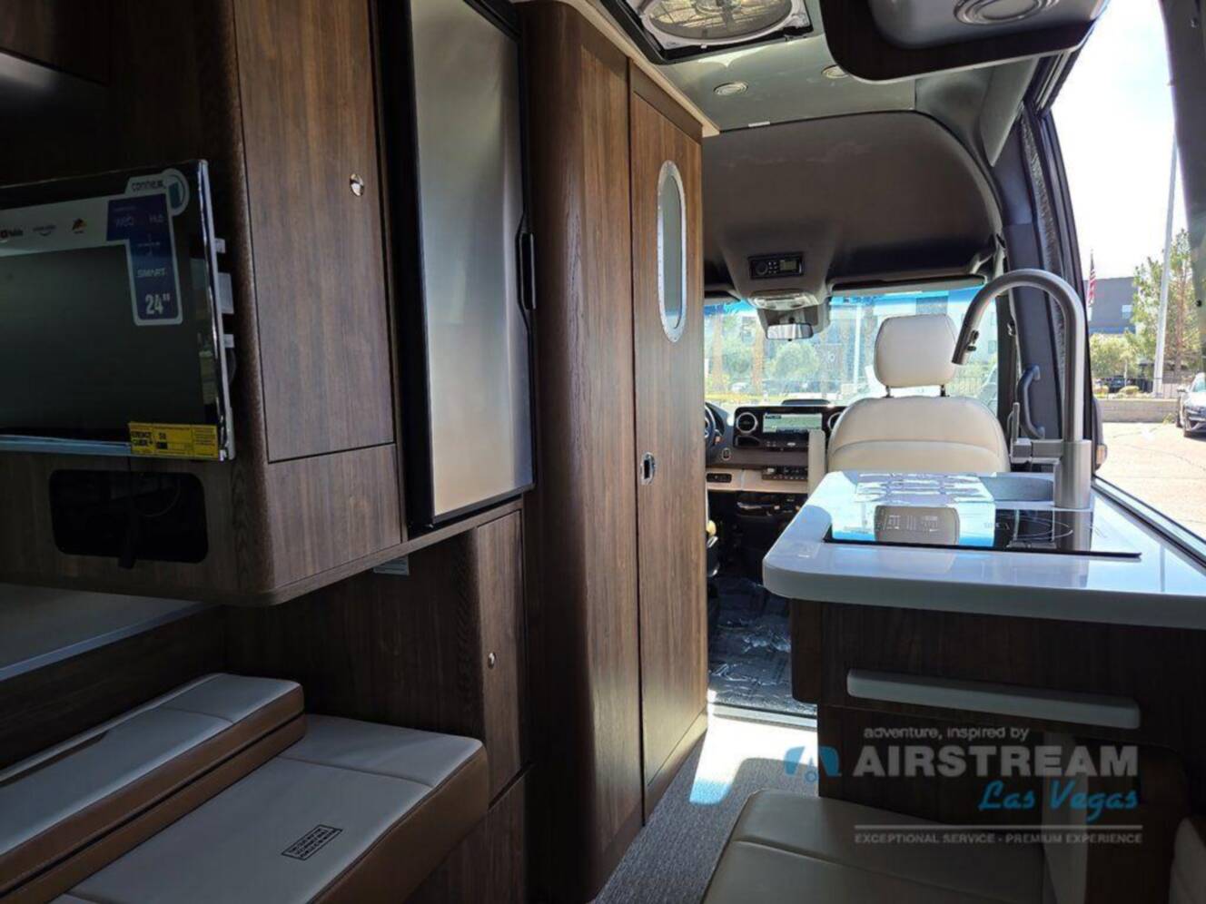 A photo of this 2026 Airstream Interstate 19GTX AWD Advanced Power