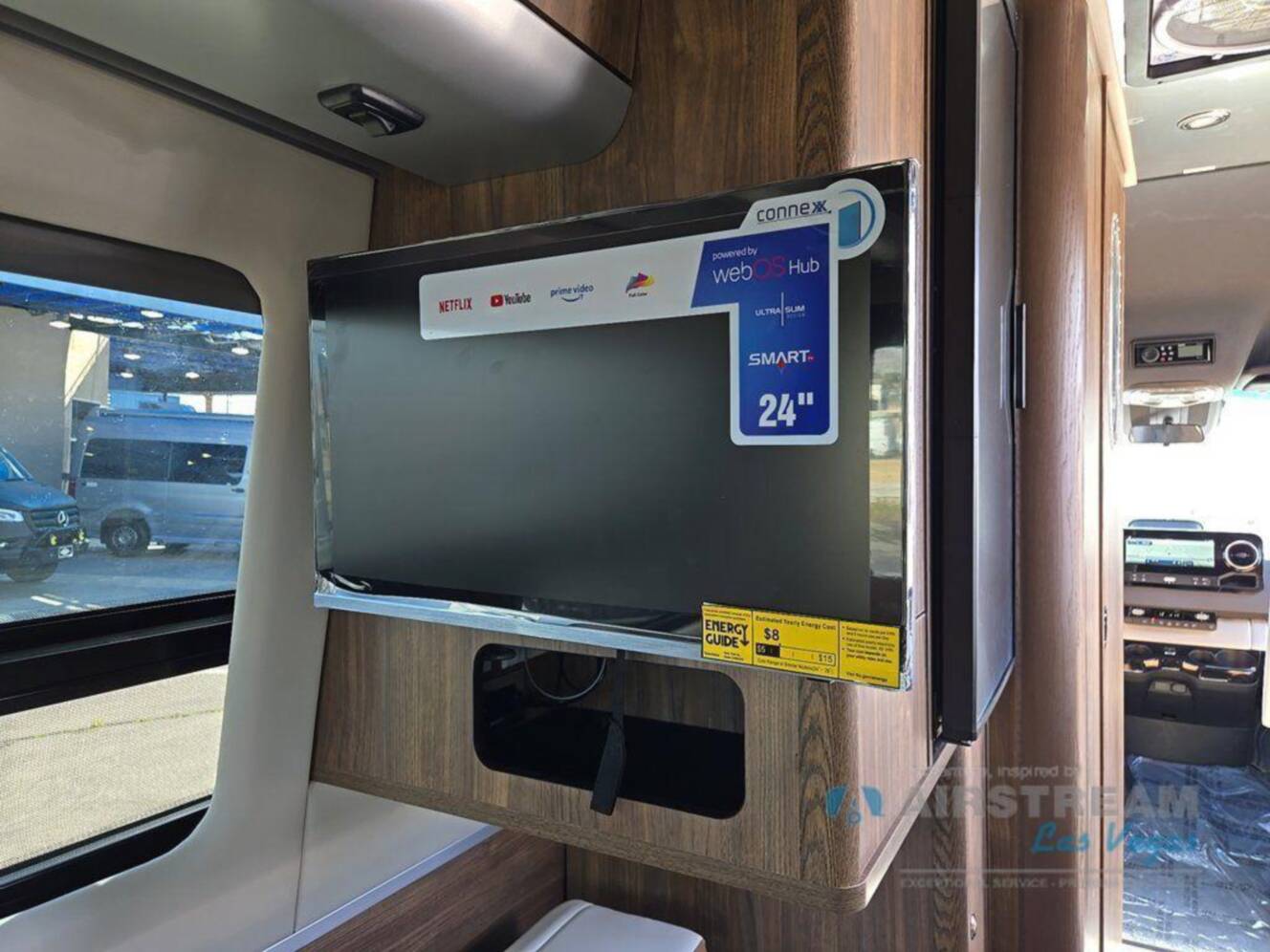 A photo of this 2026 Airstream Interstate 19GTX AWD Advanced Power