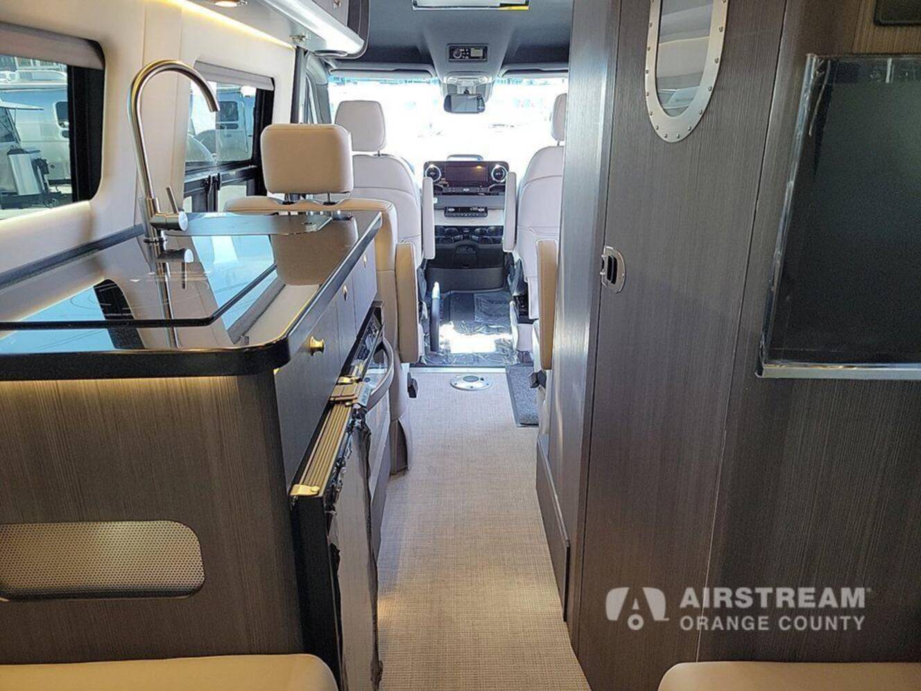 A photo of this 2026 Airstream Interstate 24GLX Std. Model