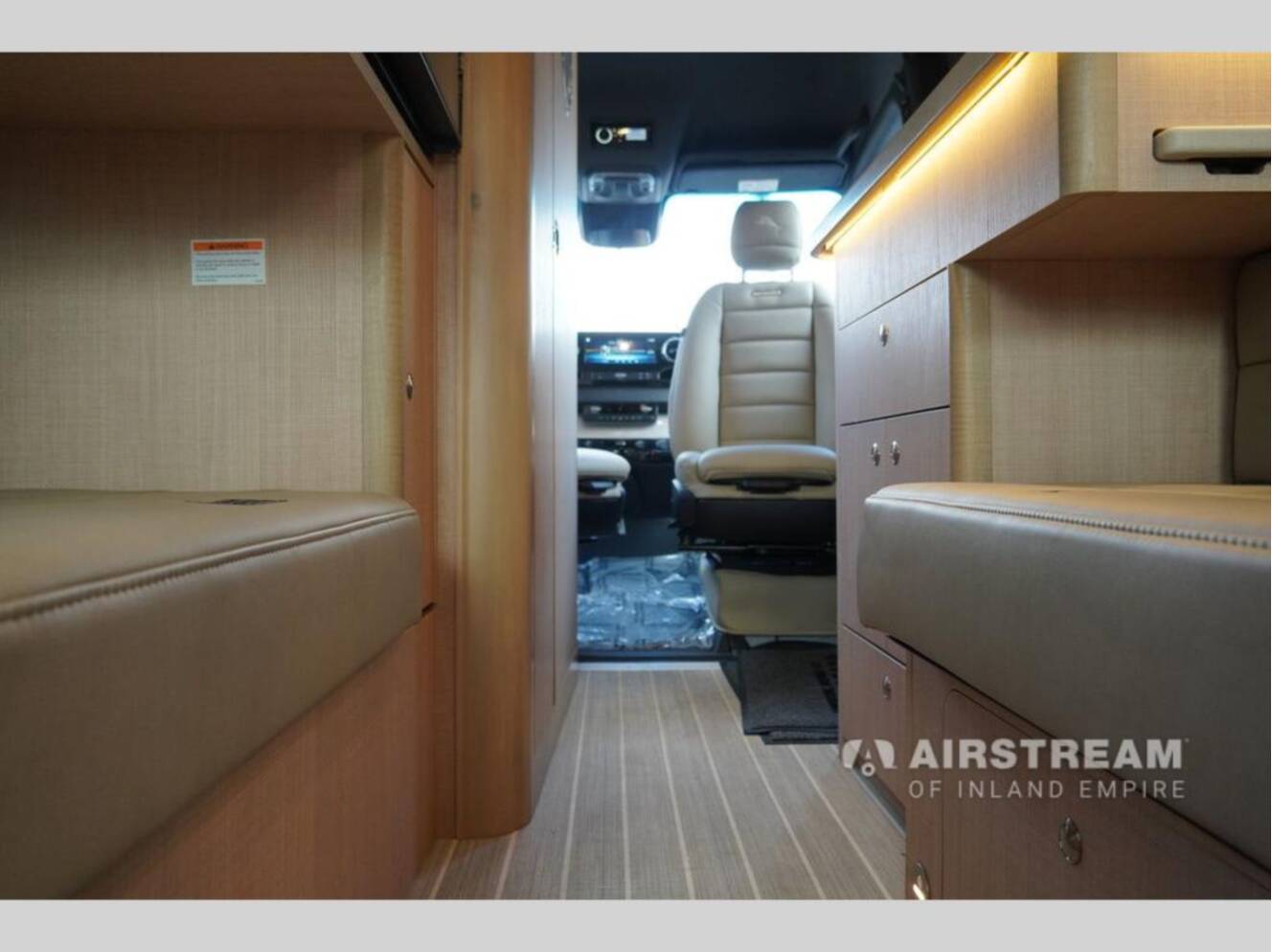 A photo of this 2026 Airstream Interstate 19GT Tommy Bahama Resort Edition Advanced Po