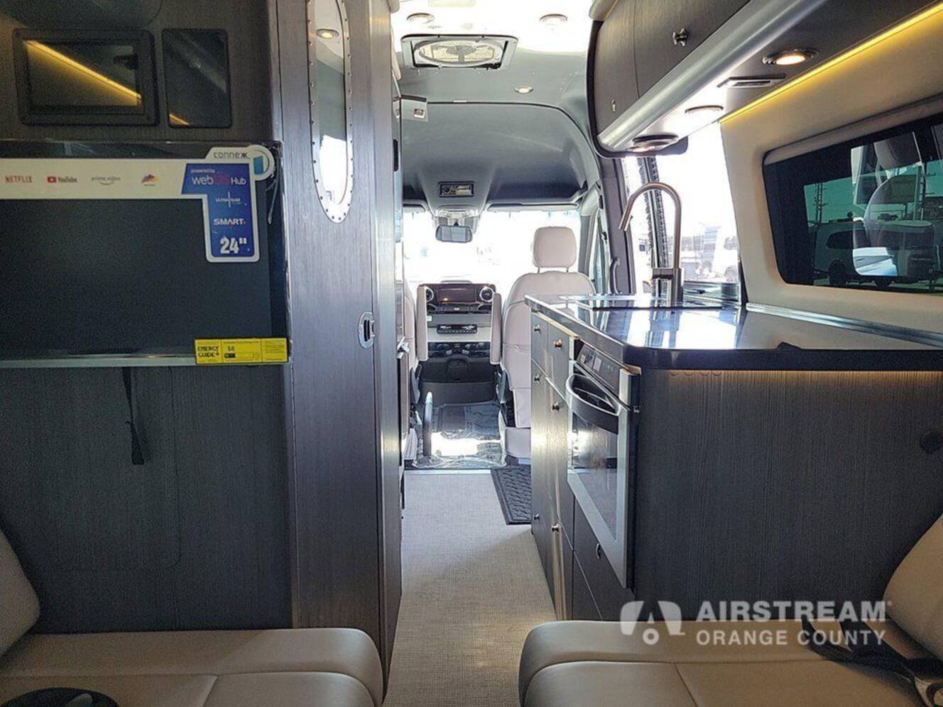 A photo of this 2026 Airstream Interstate 24GTX Std. Model