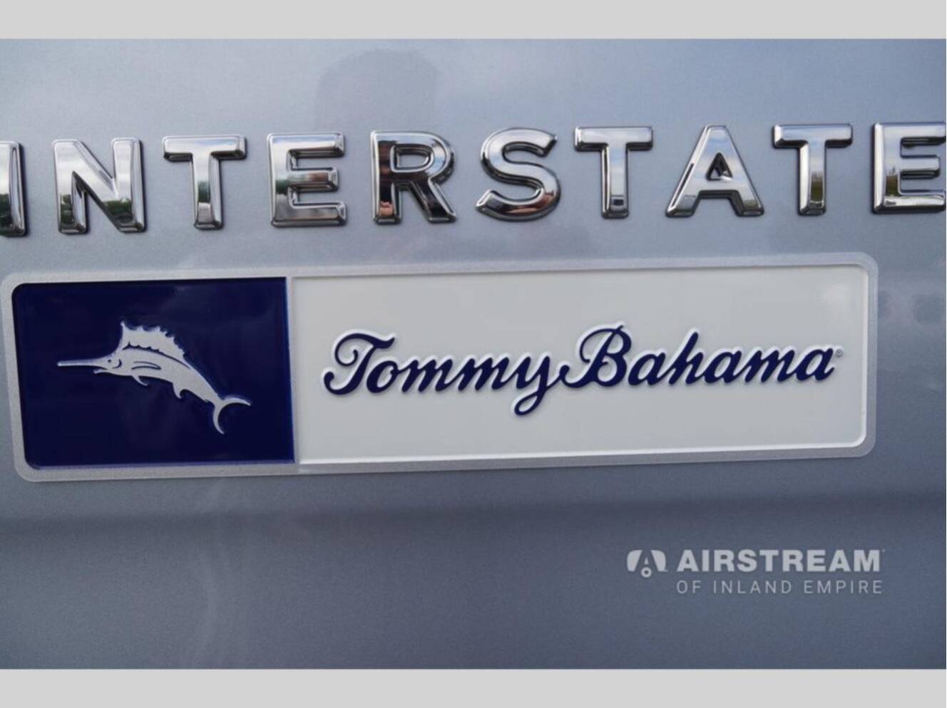 A photo of this 2026 Airstream Interstate 19GT Tommy Bahama Resort Edition Advanced Po