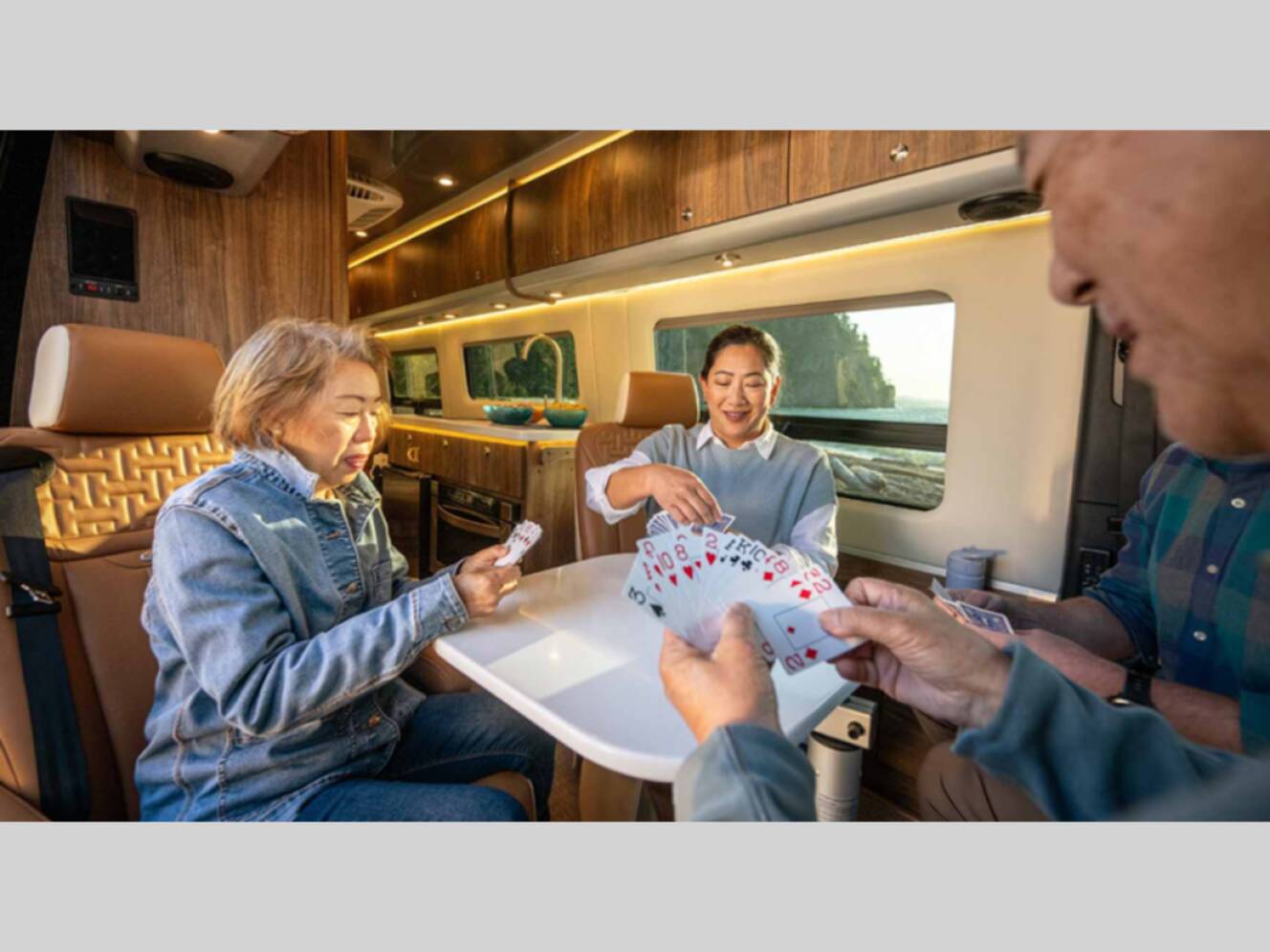 A photo of this 2026 Airstream Interstate 24GLX Std. Model