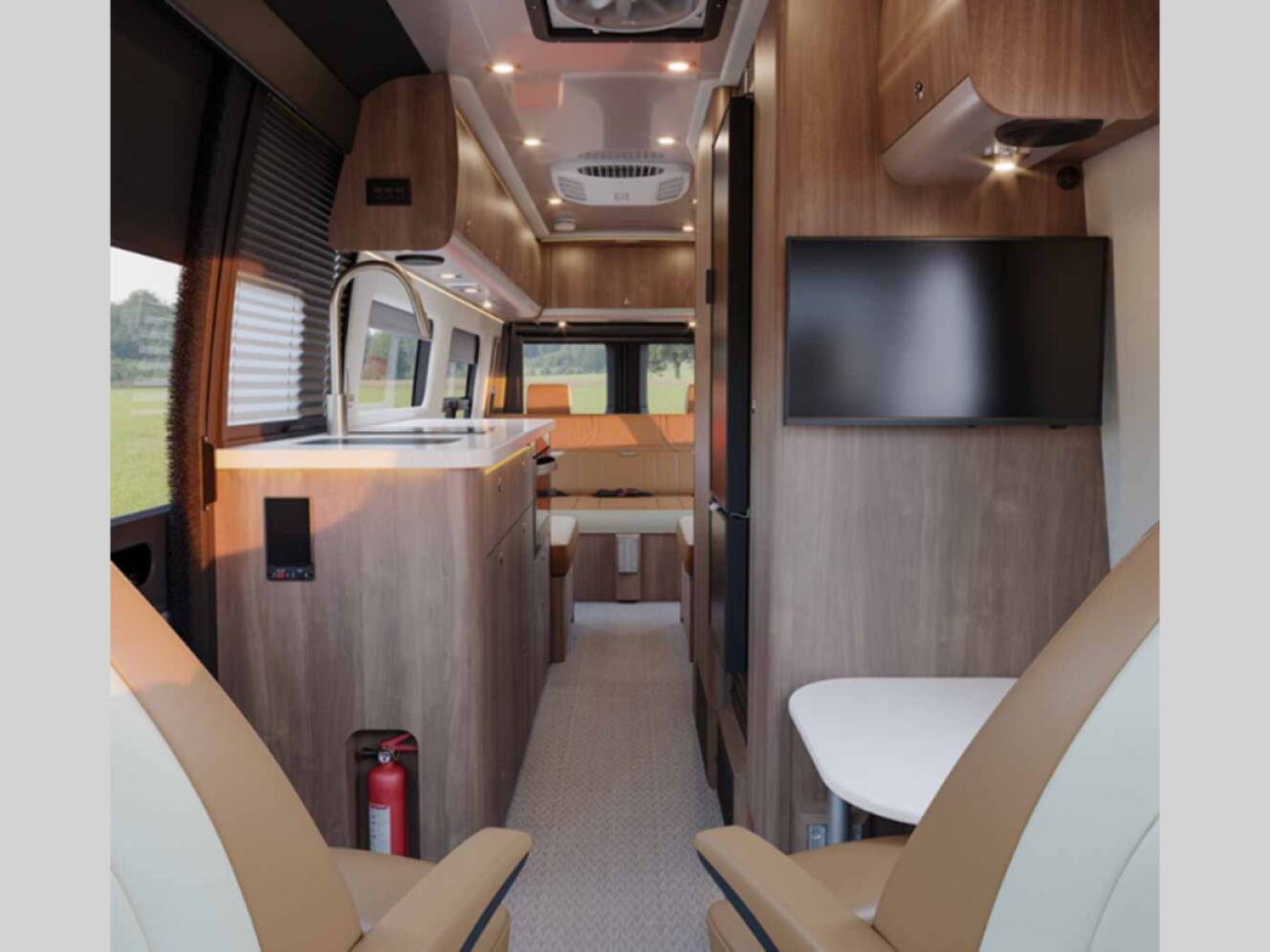 A photo of this 2026 Airstream Interstate 24GTX Std. Model