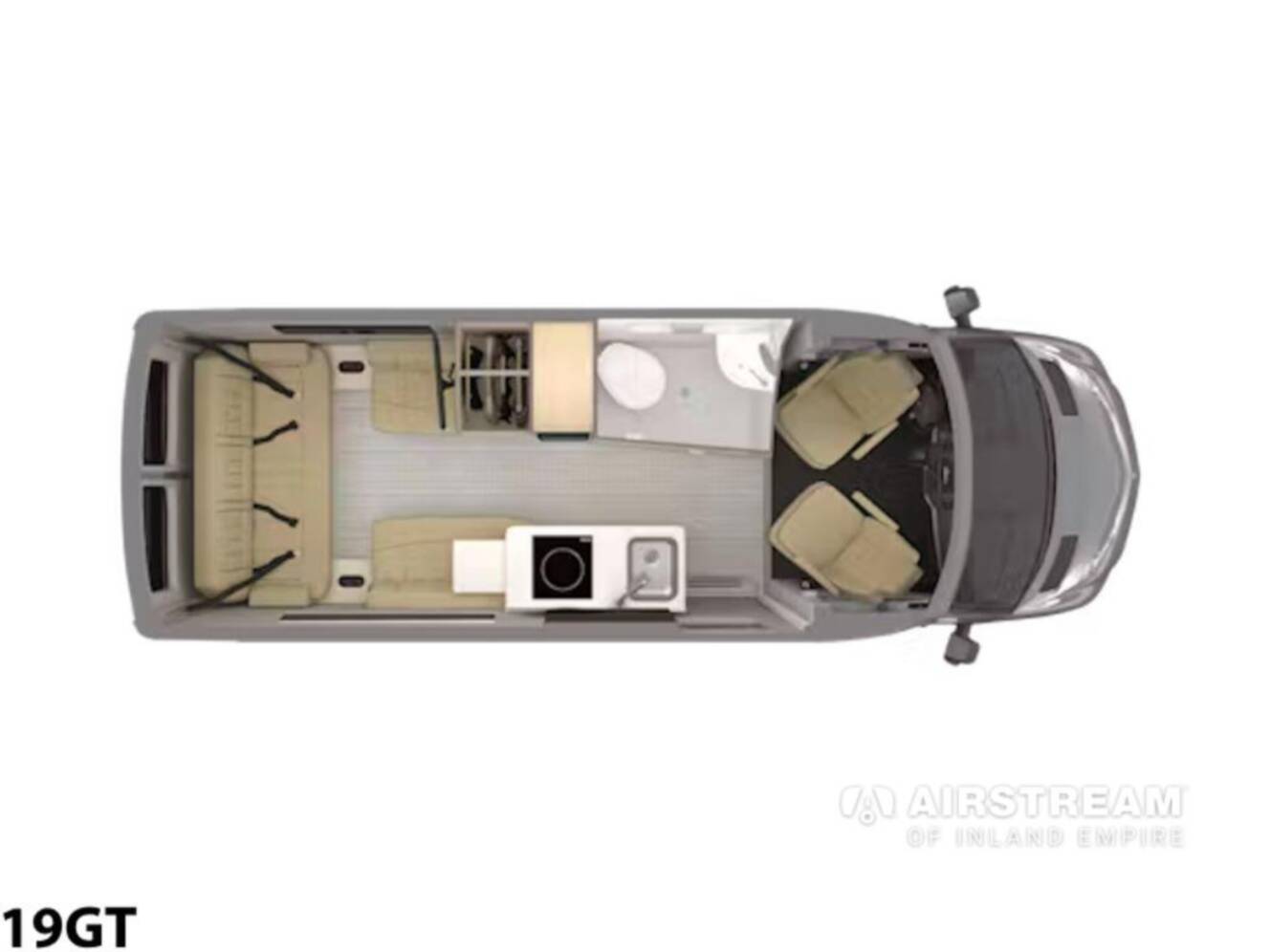 A photo of this 2026 Airstream Interstate 19GT Tommy Bahama Resort Edition Advanced Po
