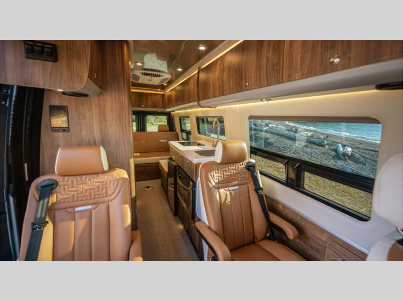 A photo of this 2026 Airstream Interstate 24GLX Std. Model