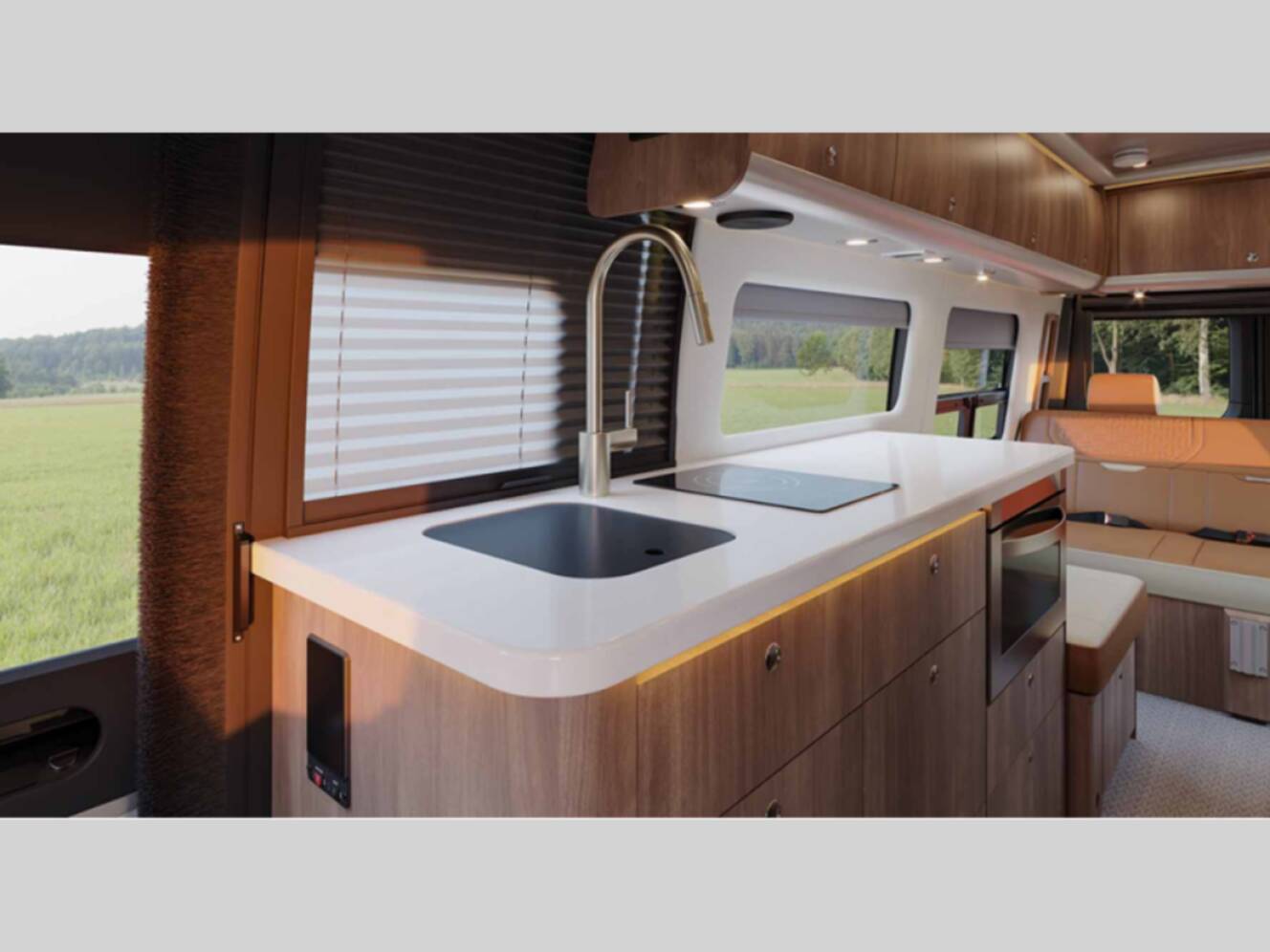 A photo of this 2026 Airstream Interstate 24GTX Std. Model