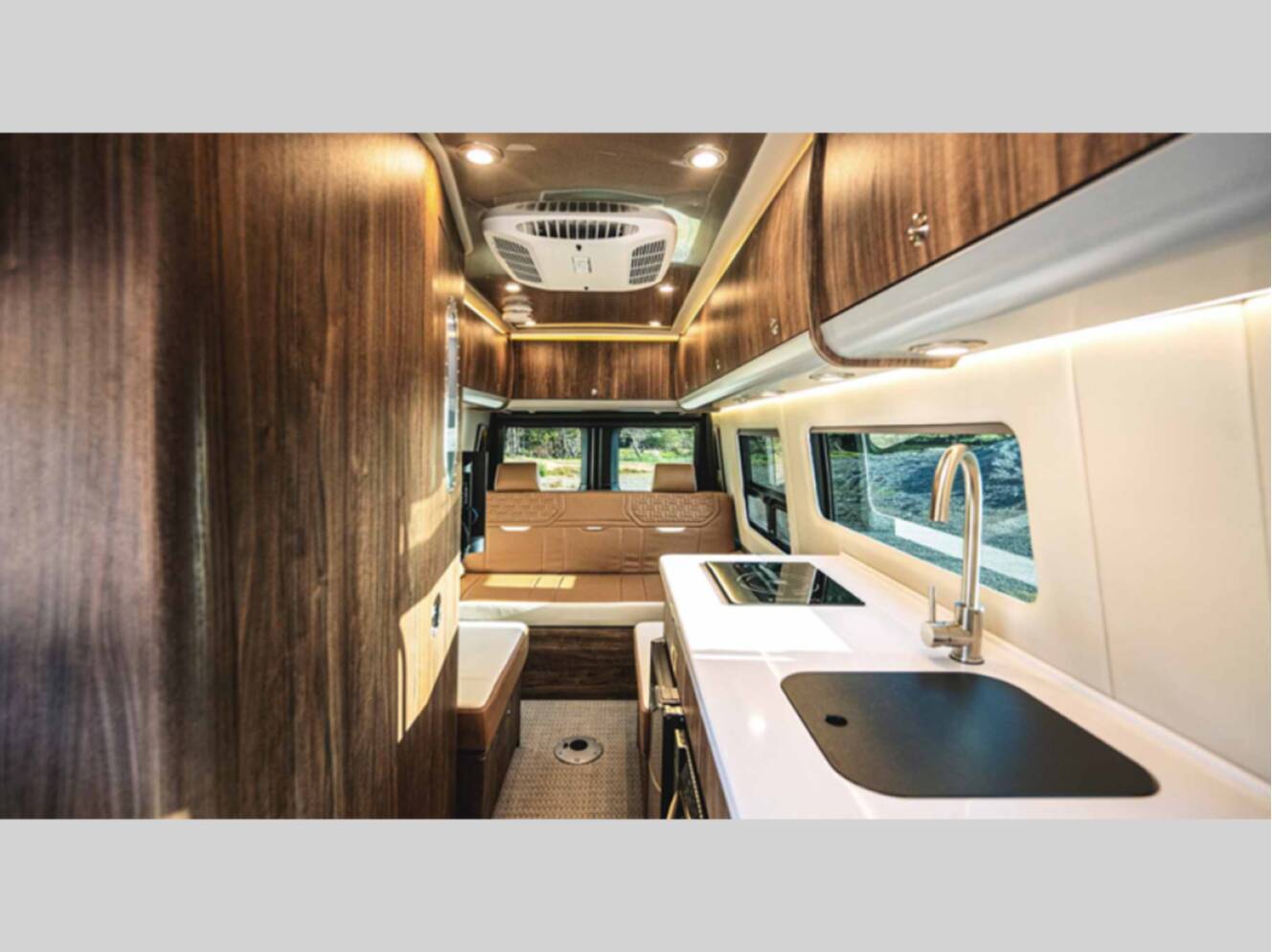 A photo of this 2026 Airstream Interstate 24GLX Std. Model