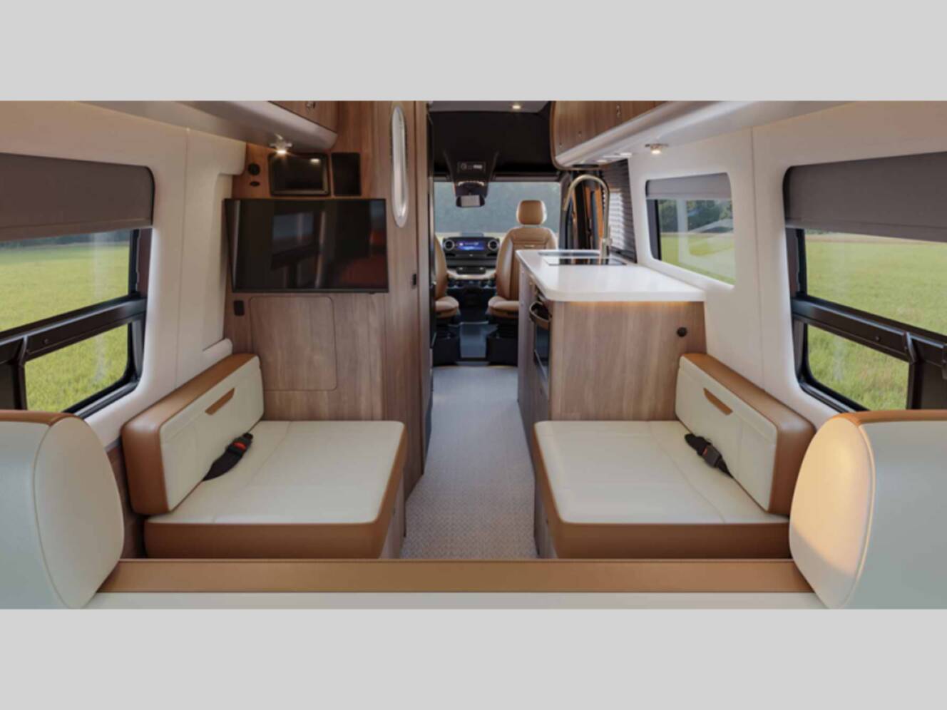 A photo of this 2026 Airstream Interstate 24GTX Std. Model