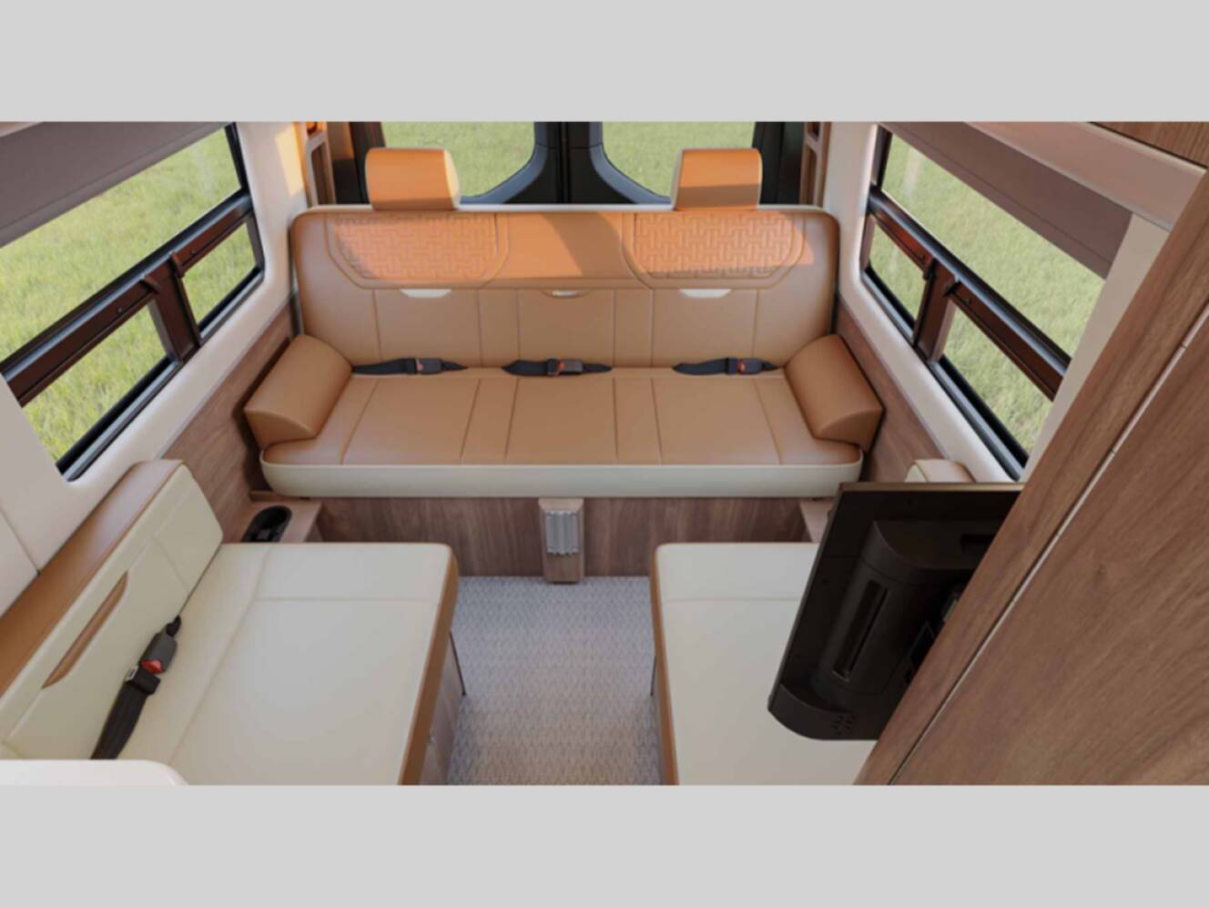 A photo of this 2026 Airstream Interstate 24GTX Std. Model