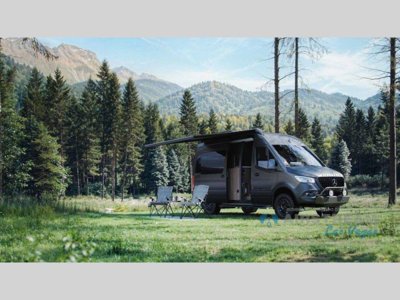 A photo of this 2026 Airstream Interstate 19GTX AWD Advanced Power