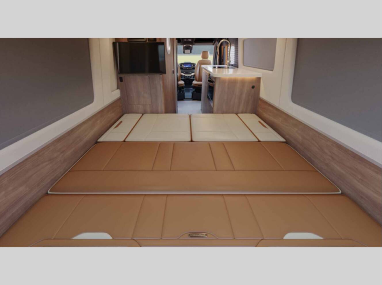 A photo of this 2026 Airstream Interstate 24GTX Std. Model