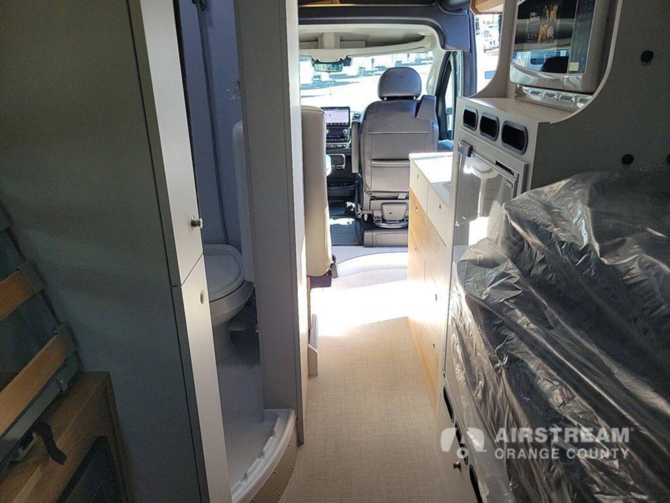 A photo of this 2026 Airstream Rangeline Std. Model