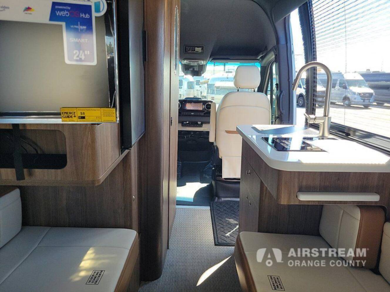 A photo of this 2026 Airstream Interstate 19GTX Std. Model