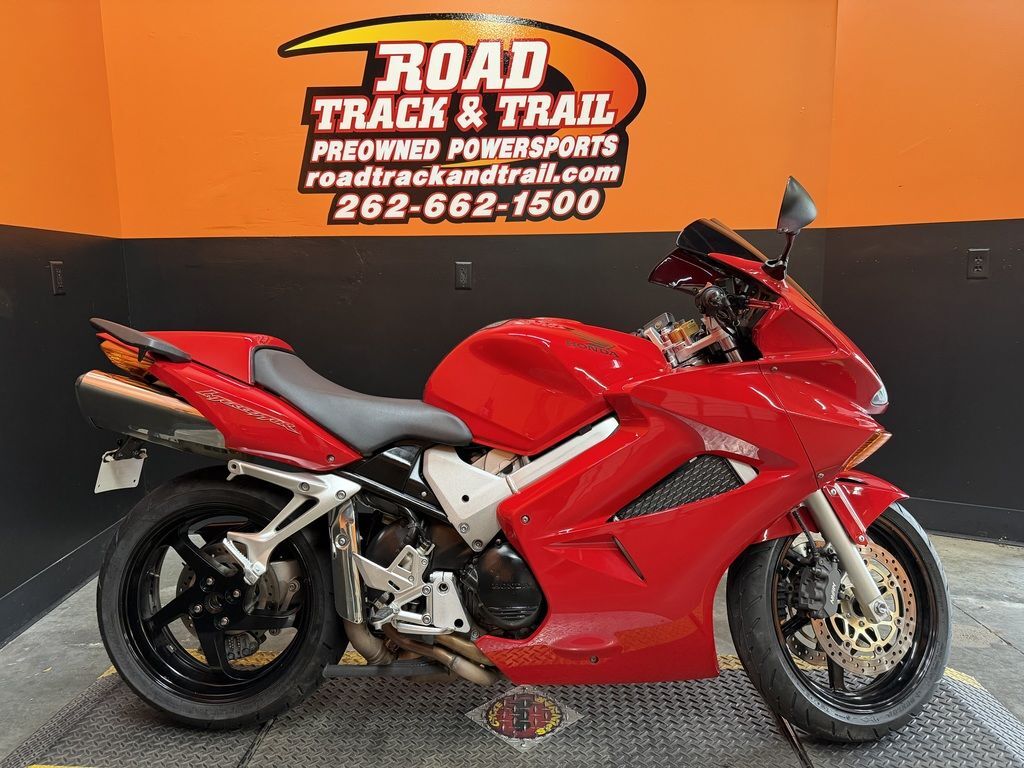 2002 Honda VFR 800 INTERCEPTOR VFR800 in Big Bend, WI