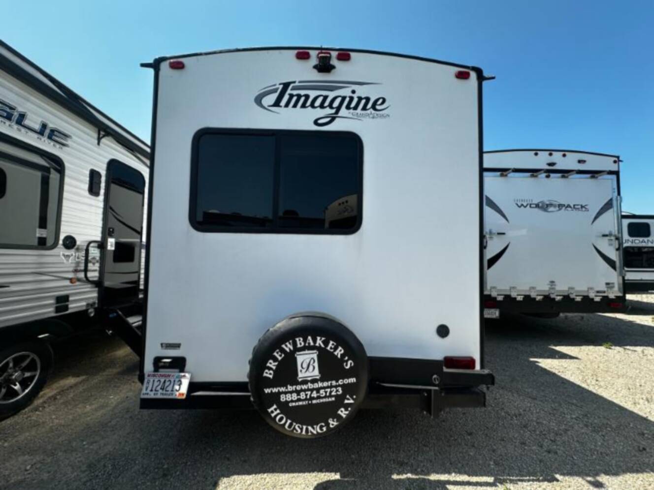 A photo of this 2017 Grand Design Imagine 3150BH