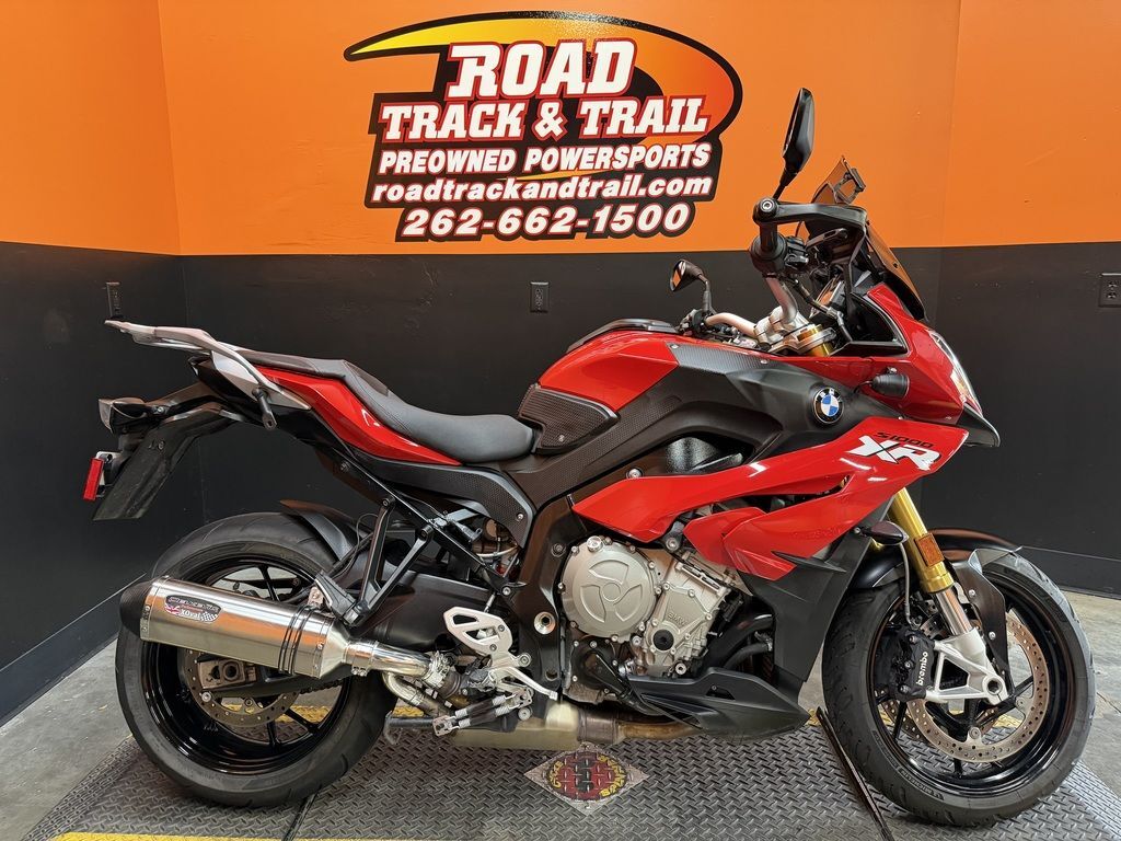 2016 BMW S 1000 XR Premium Racing Red XR in Big Bend, WI