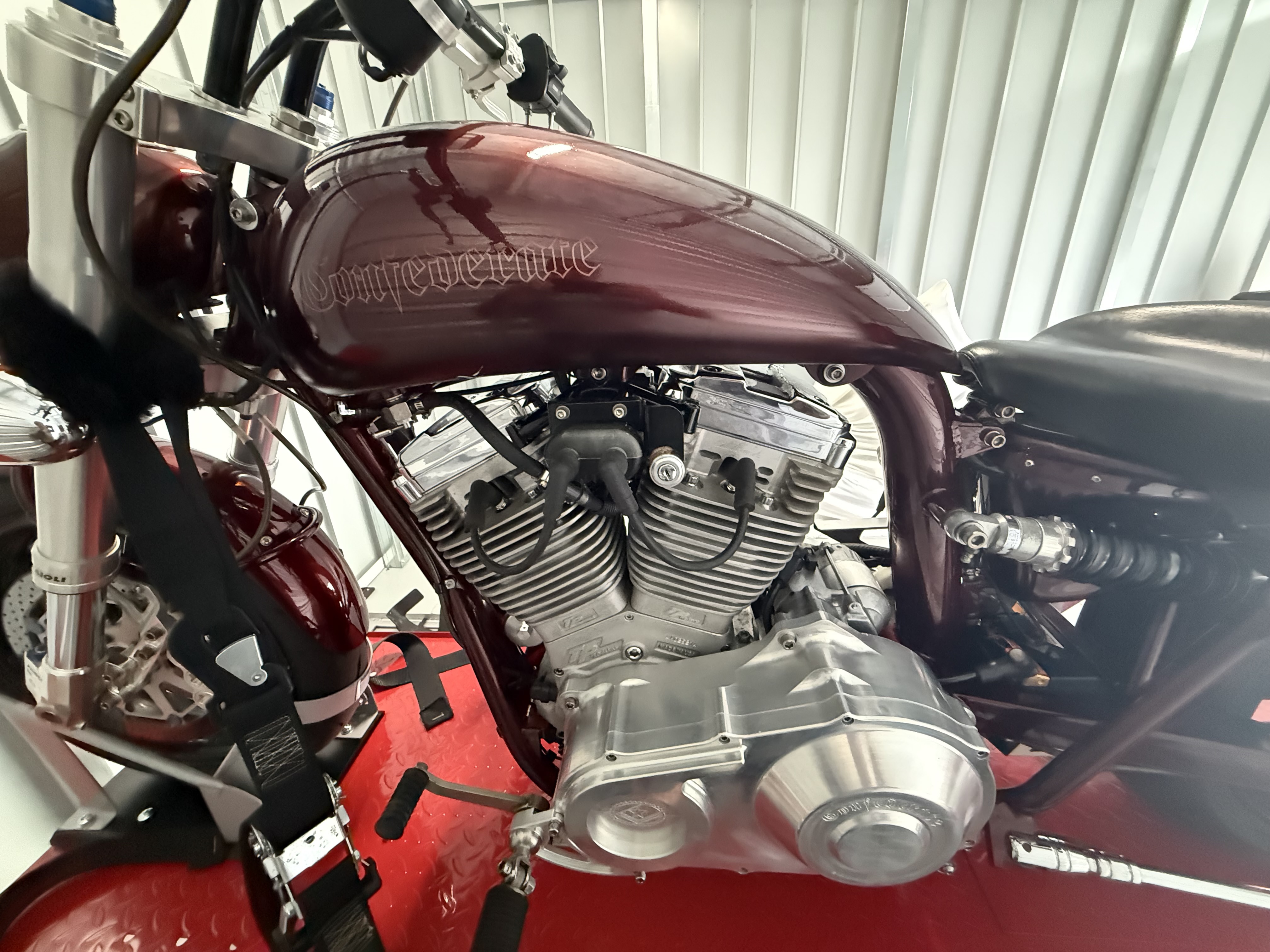 2000 Confederate Motorcycles HELLCAT ROADSTER in Syracuse, NY