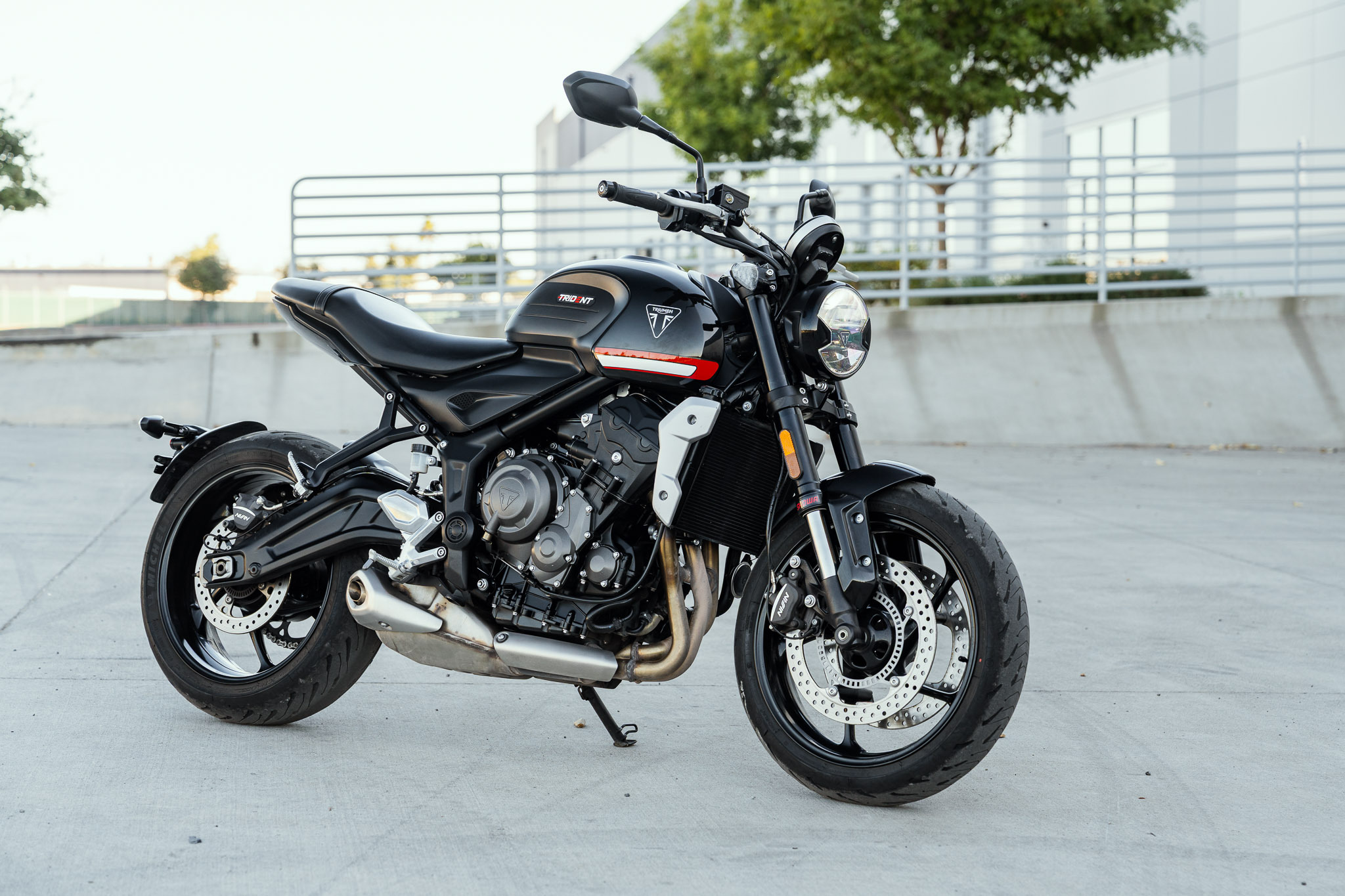2024 Triumph TRIDENT 660 660 in Sacramento, CA
