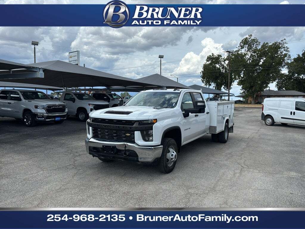 2021 CHEVROLET Silverado 3500HD Chassis in Stephenville, TX