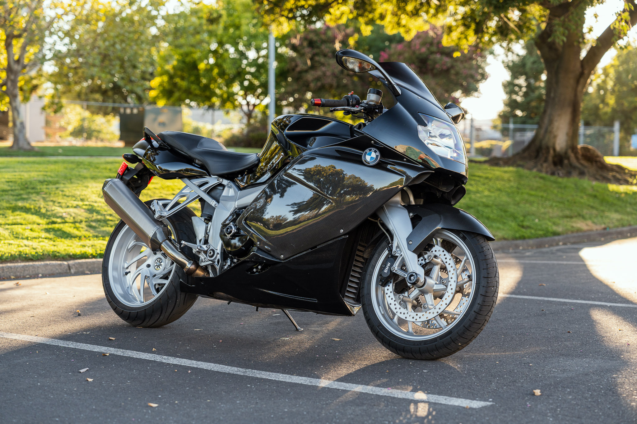 2008 BMW K 1200 S S in Sacramento, CA