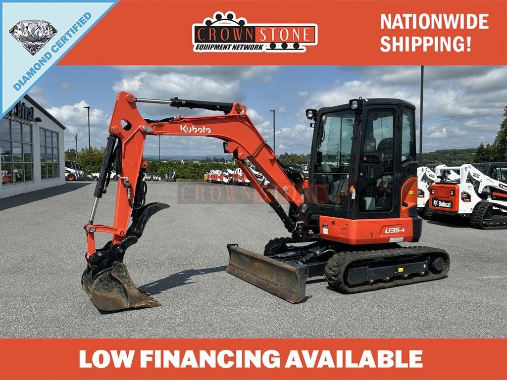 2023 Kubota U35-4 in Leesport, PA