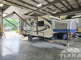 2018 KEYSTONE BULLET CROSSFIRE 1650EX
