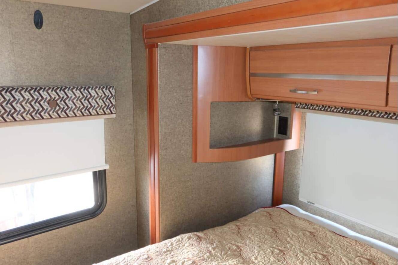 A photo of this 2013 Itasca NAVION IQ 24G