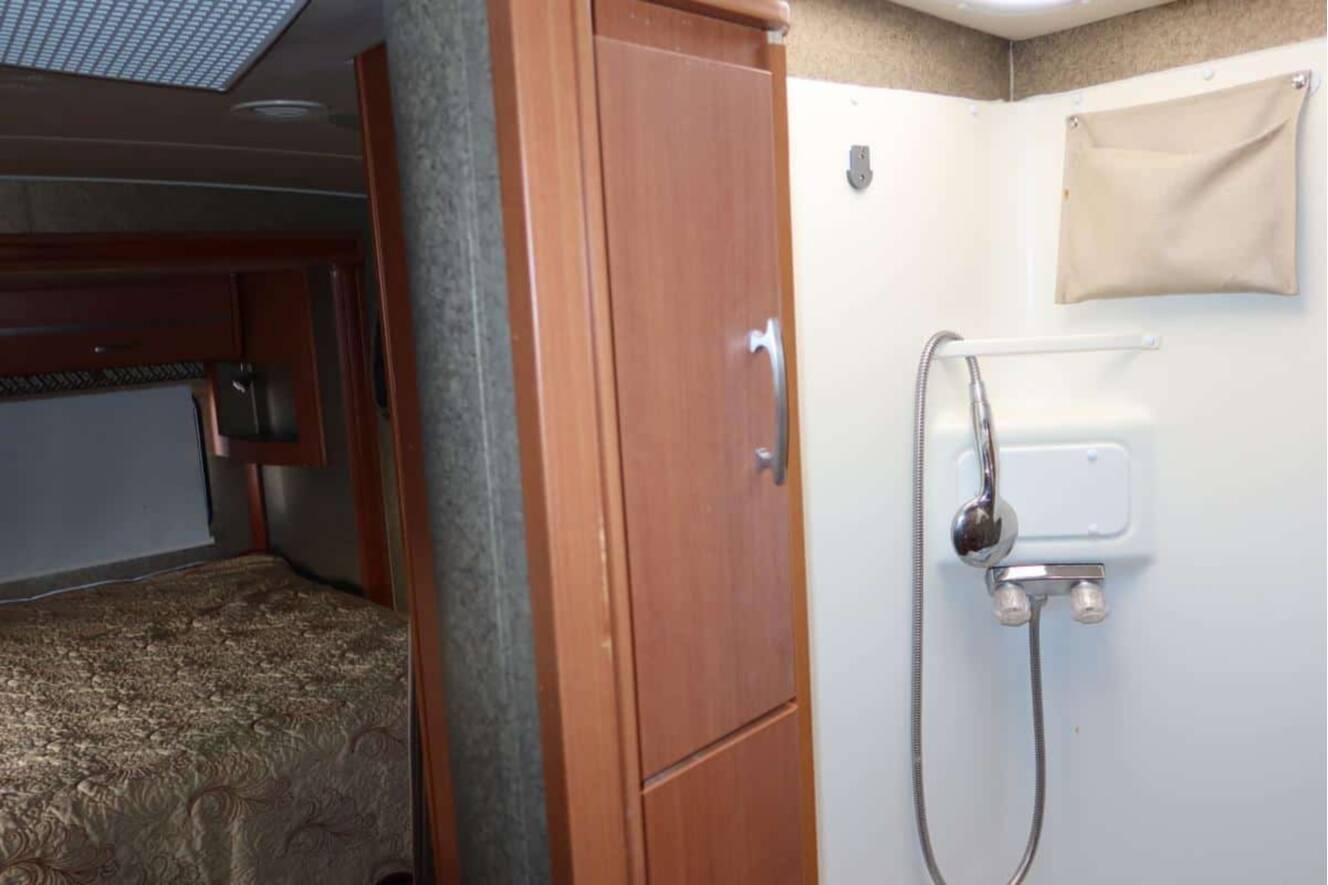 A photo of this 2013 Itasca NAVION IQ 24G