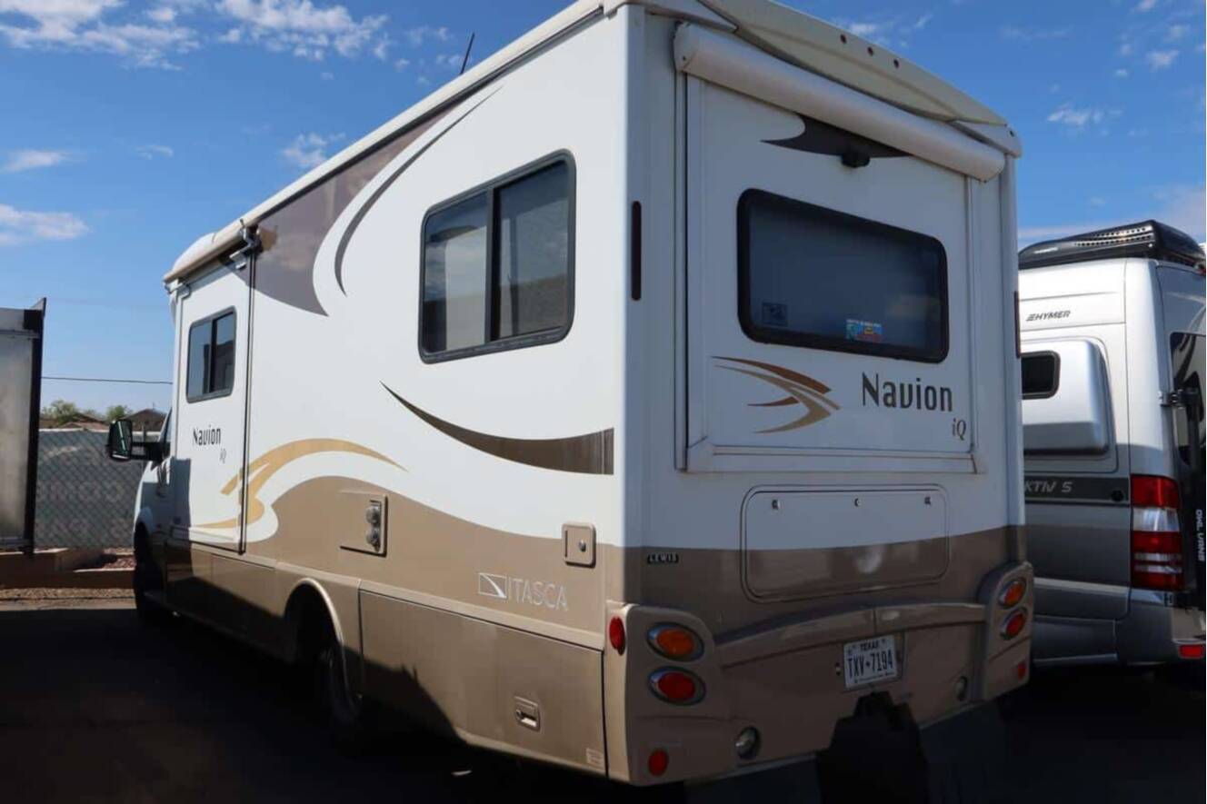 A photo of this 2013 Itasca NAVION IQ 24G