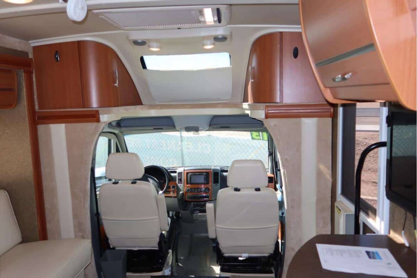 A photo of this 2013 Itasca NAVION IQ 24G