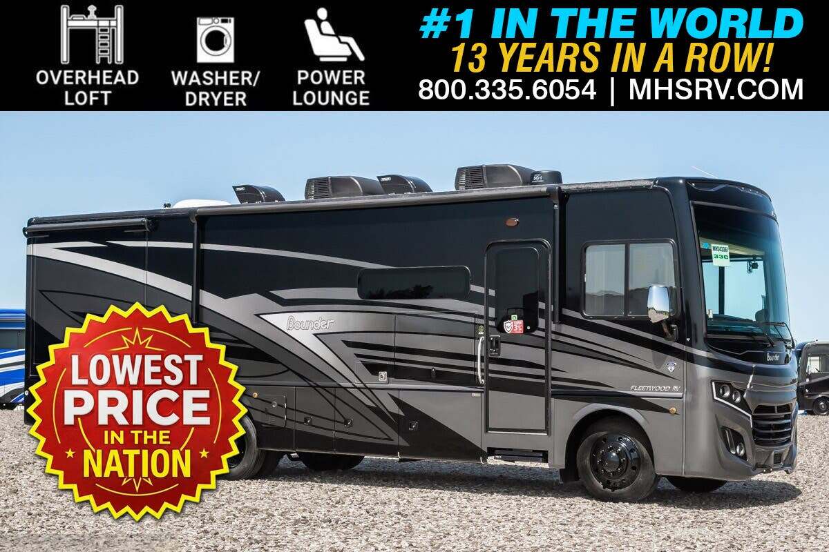 2026 Fleetwood Bounder 33C RV
