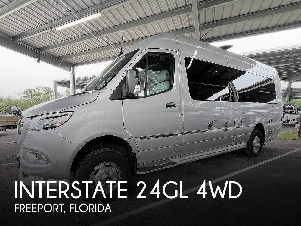 2022 Airstream Interstate 24GL 4WD RV