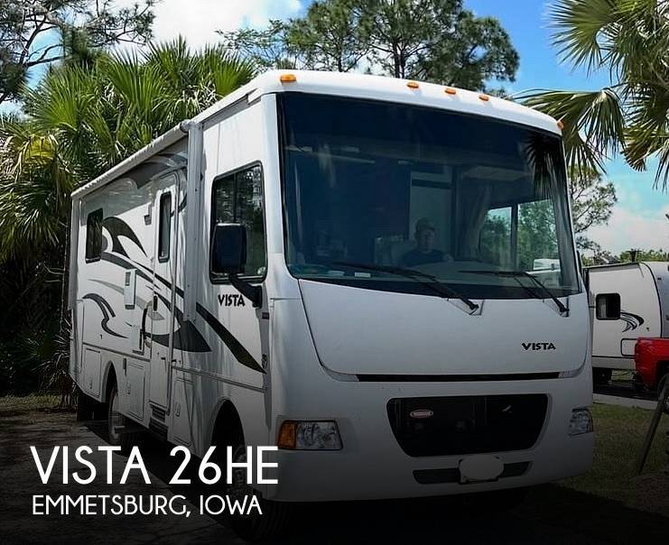 2013 Winnebago Vista 26HE in emmetsburg IA