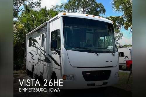 2013 Winnebago Vista 26HE in emmetsburg IA