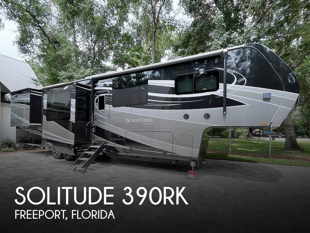 2023 Grand Design Solitude 390RK RV