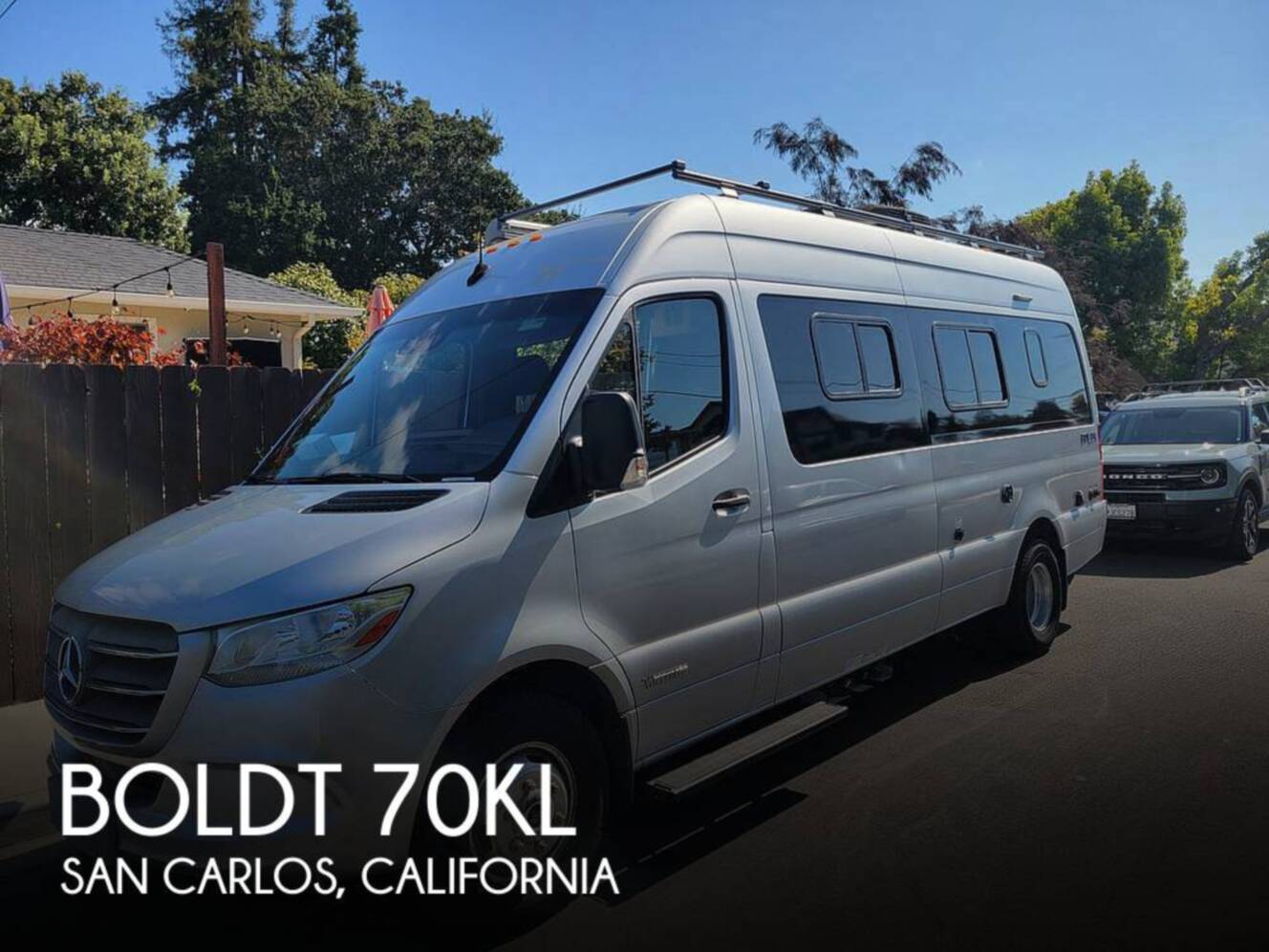 A photo of this 2020 Winnebago Boldt 70KL