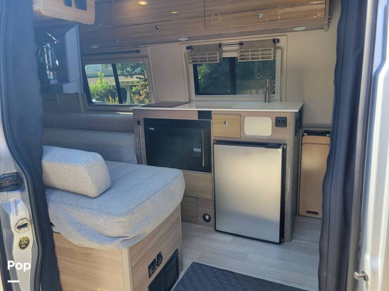 A photo of this 2020 Winnebago Boldt 70KL