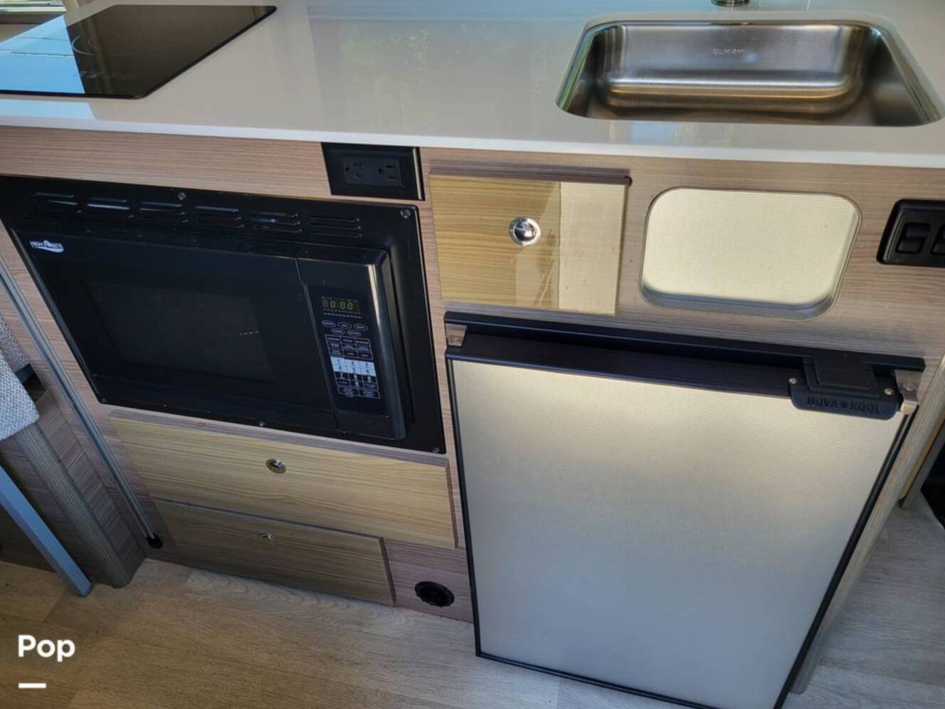 A photo of this 2020 Winnebago Boldt 70KL