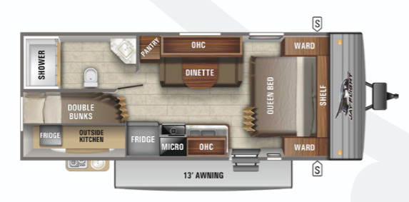 2021 Jayco Jay Flight SLX 8 224BHW in salem OR