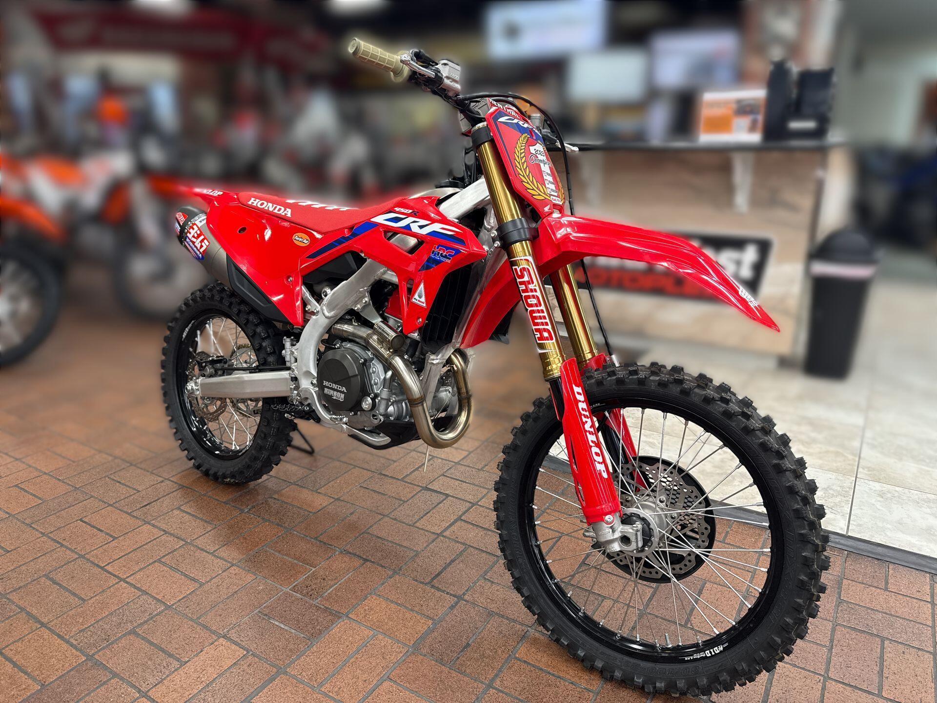 2024 Honda CRF450RWE 450RWE in Katy, TX
