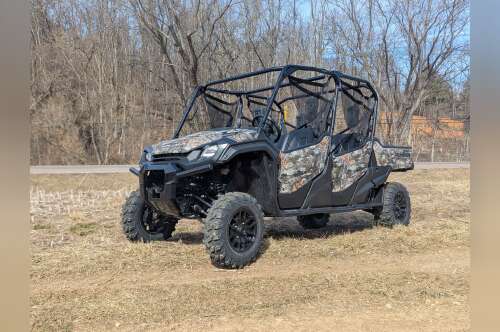 2025 Honda Pioneer 1000-6 Deluxe Crew in cumberland MD