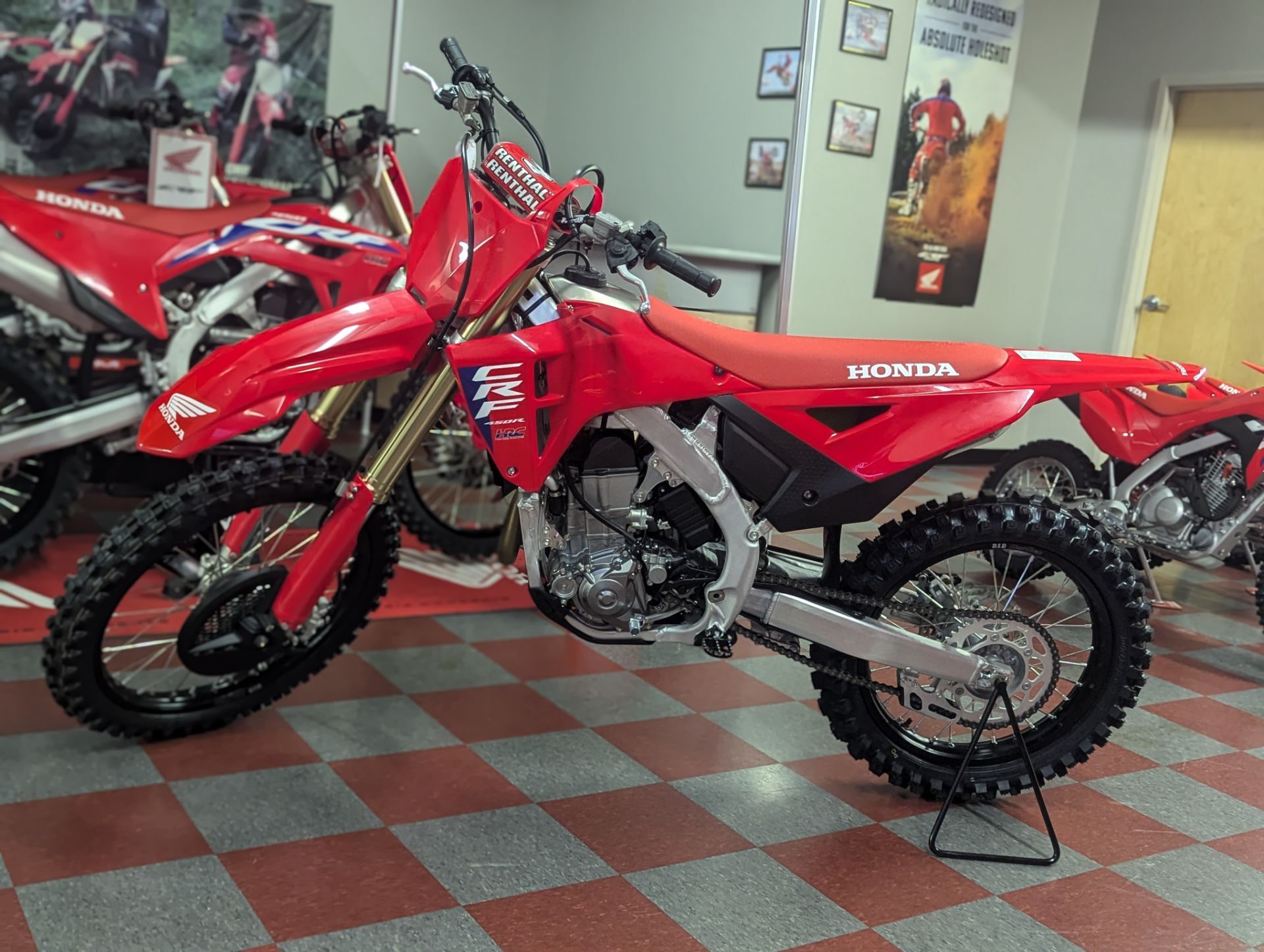2026 Honda CRF450R 450R in Cumberland, MD
